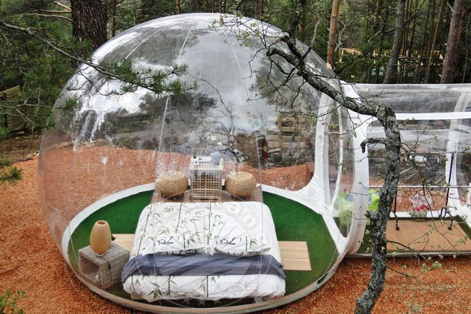 台山球形帐篷